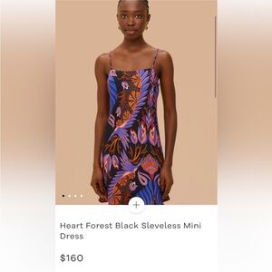 Farm rio forest hearts dress (mini)